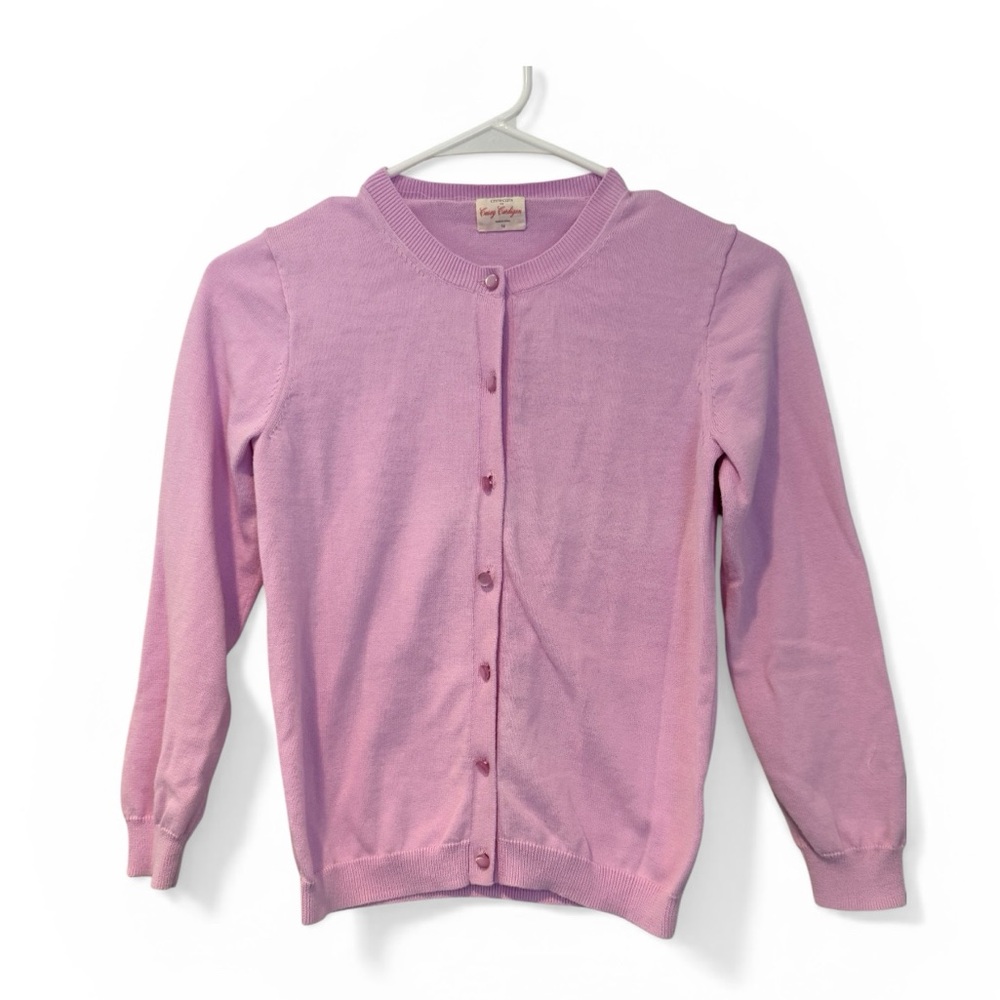 Crewcuts Girl’s Casey Cardigan Pink size 14
